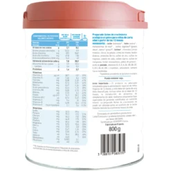 Preparado Lácteo de Crecimiento Ecológica Primea 3 (bebés de 12 meses a 3 años) Babybio 800g