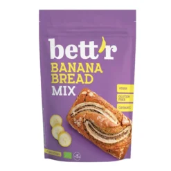 Preparado Para Banana Bread Sin Gluten Bett'r 300g Bio