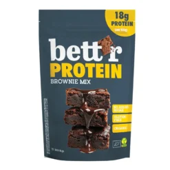 Preparado Para Brownies Proteicos Sin Gluten Bett'r 400g Bio