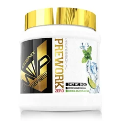 Pre-work Zero - 360g - Mojito - Pre Entreno - Io.genix