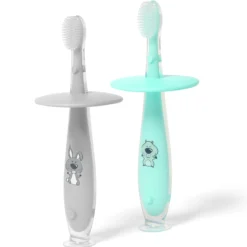Primer Cepillo De Dientes Con Tope De Seguridad +12m