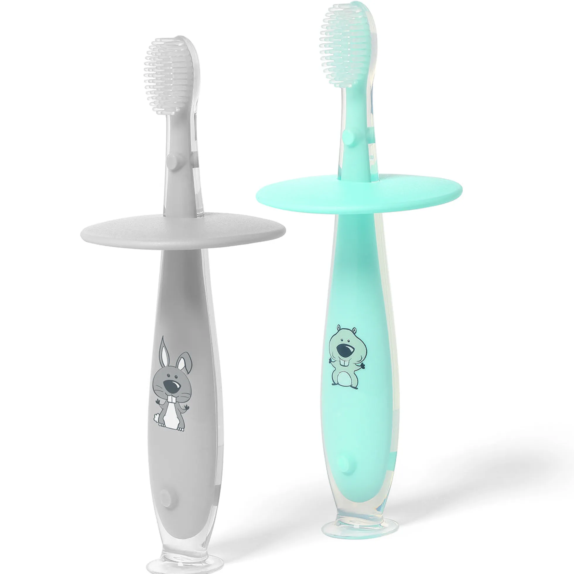 Primer Cepillo De Dientes Con Tope De Seguridad +12m