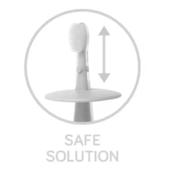 Primer Cepillo De Dientes Con Tope De Seguridad +12m