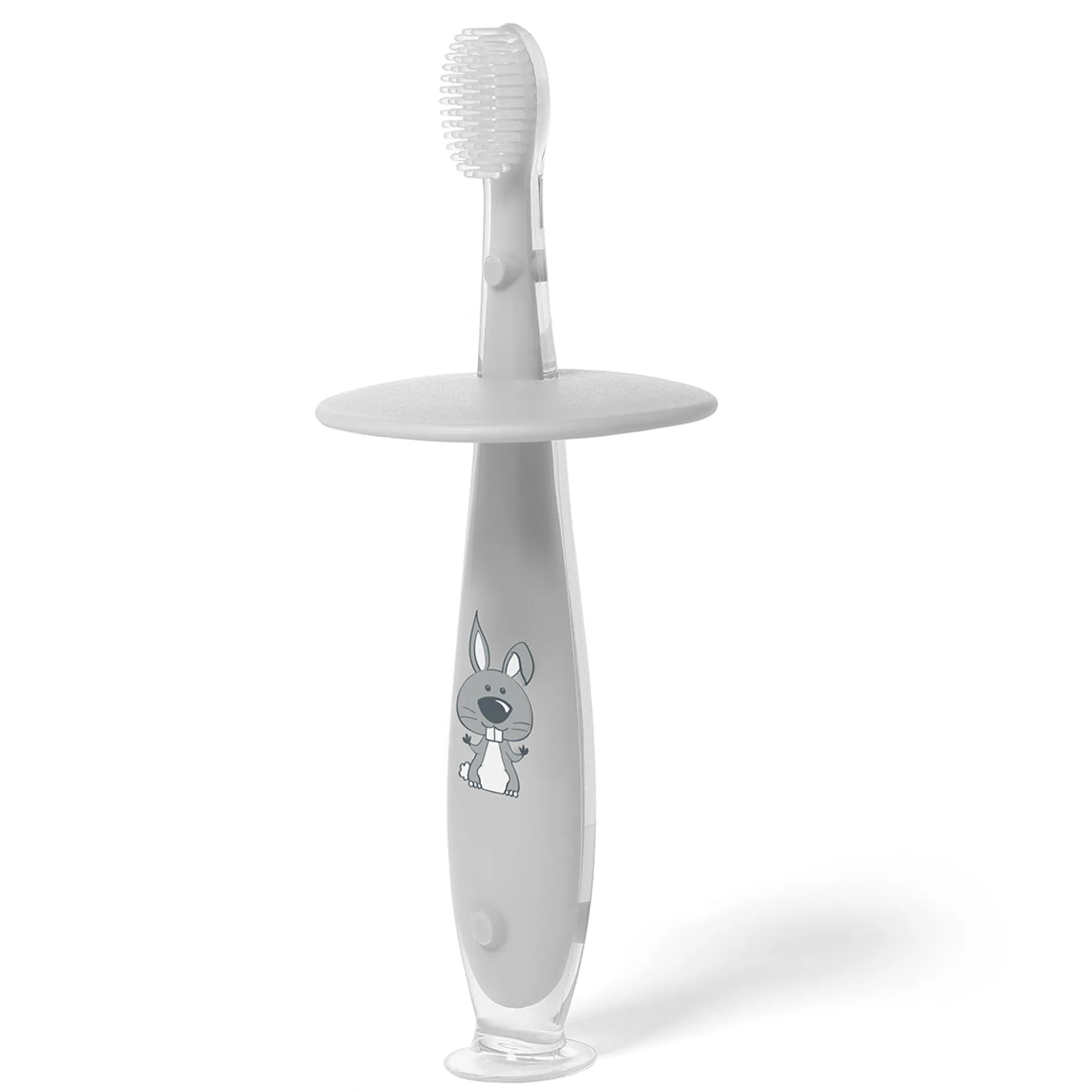 Primer Cepillo De Dientes Con Tope De Seguridad +12m