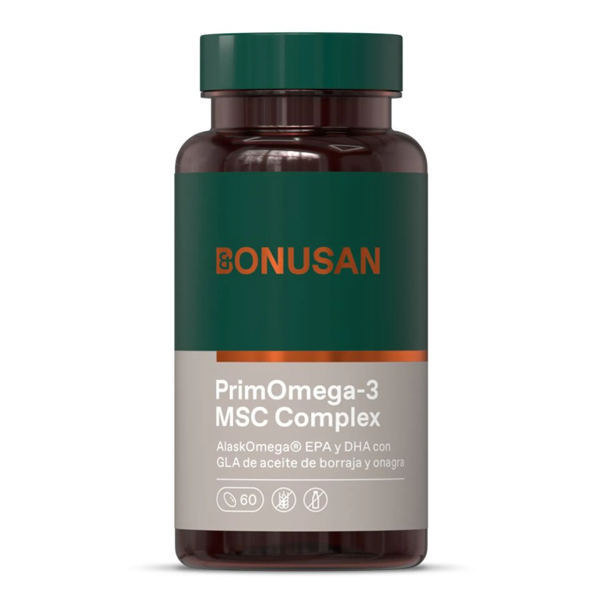 PrimOmega-3 MSC Complex Bonusan 60 perlas