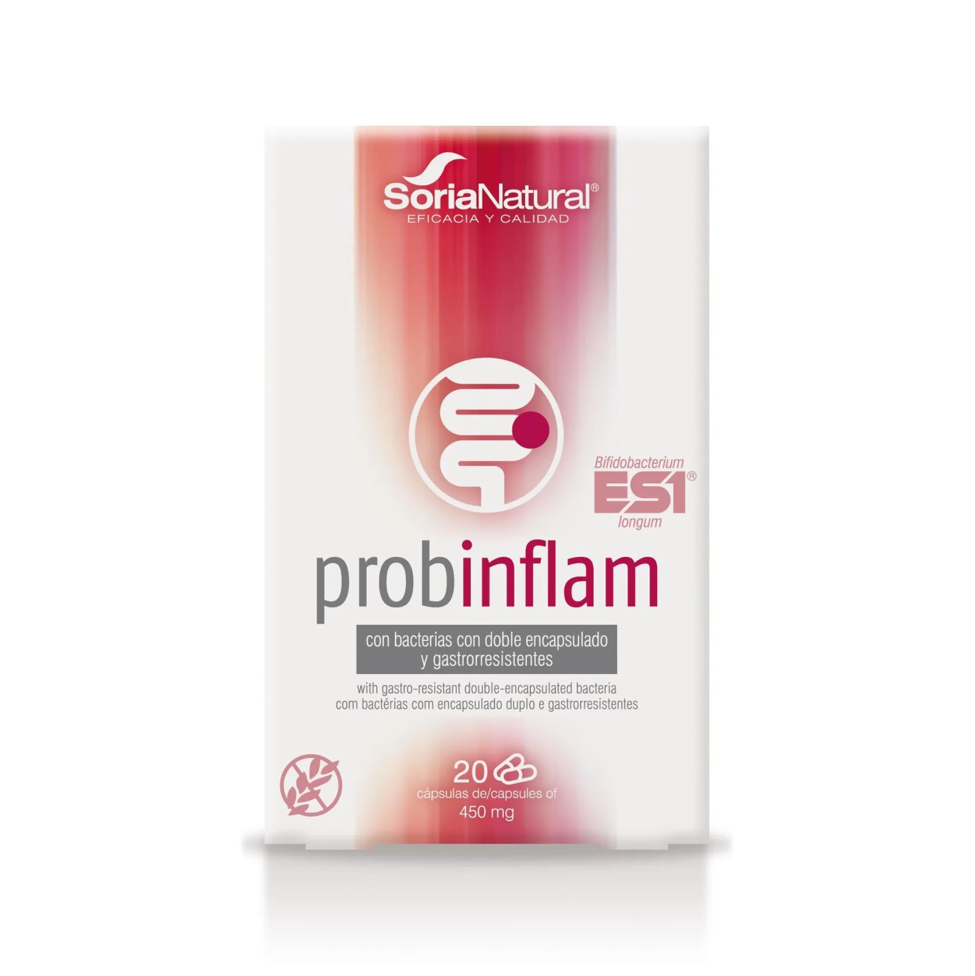 Probinflam Soria Natural 20 cápsulas
