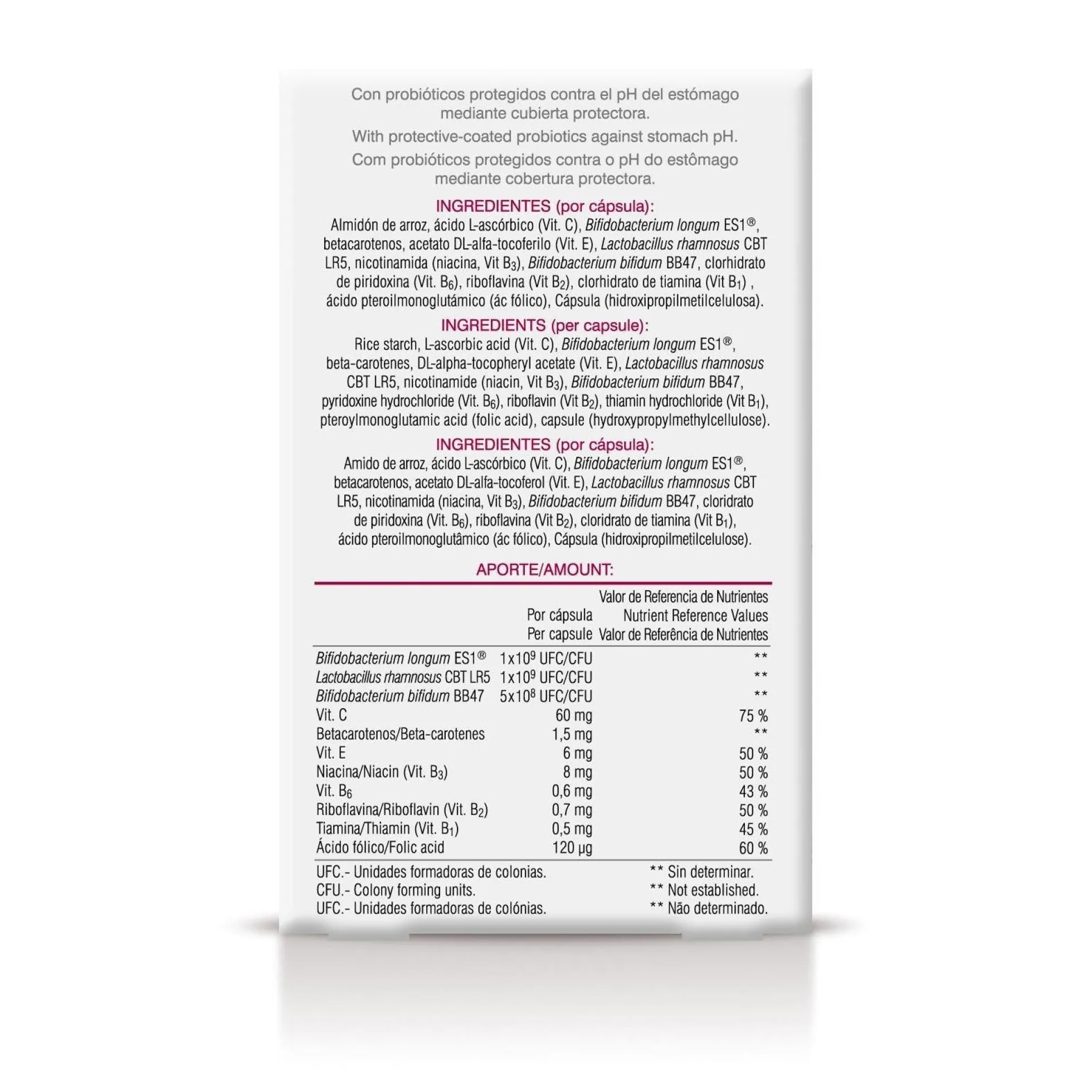 Probinflam Soria Natural 20 cápsulas