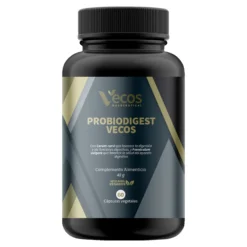 Probiodigest Vecos 60 Cápsulas | Digestión Pesada Y Gases | Enzimas Digestivas + Probióticos