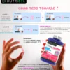 Probione Femme Probióticos Flora Íntima 100 mil M UFC Nutricel 60 cápsulas