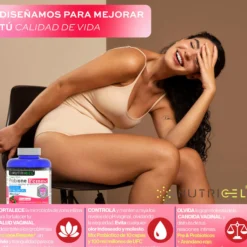 Probione Femme Probióticos Flora Íntima 100 mil M UFC Nutricel 60 cápsulas