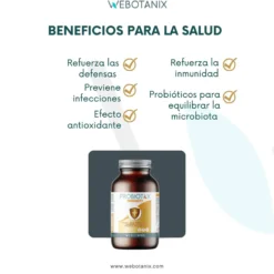 Probiotax Immunity Defensas WeBotanix 45 cápsulas