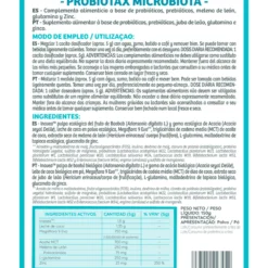 Probiotax Microbiota con probióticos y prebióticos WeBotanix 150 g