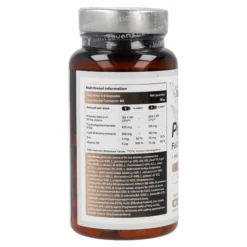 Probiótico Full Spectrum Complex con Inulina FOS Zinc y Vitamina D3 Sevens Nutrition 60 cápsulas