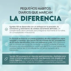 Probióticos + Prebióticos 45 días Microbiota N2 Natural Nutrition 90 cápsulas