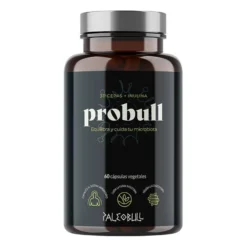 Probull probiótico de 30 cepas Paleobull 60 cápsulas