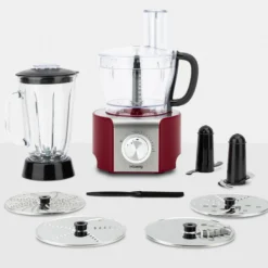 Procesador de alimentos MX18 Rojo HKoenig (Reacondicionado)