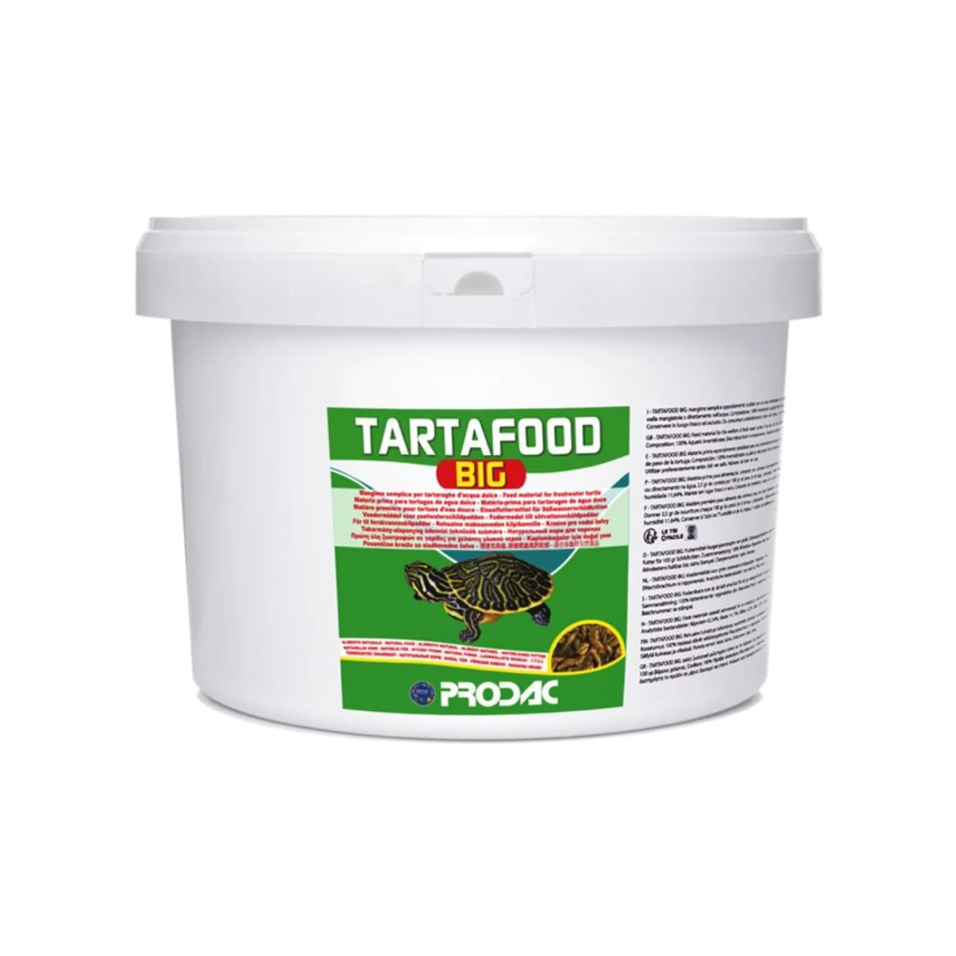 Prodac Comida Para Tortugas Tartafood Big 1 Kg