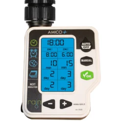 Programador De Grifo Rain Amico+. Disponible En 1 Y 2 Zonas - 1 Zona