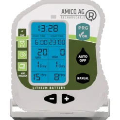 Programador De Riego A Pilas Rain Amico Ag R. Adecuado Para Pequeños Huertos E Invernaderos - 4 Zonas
