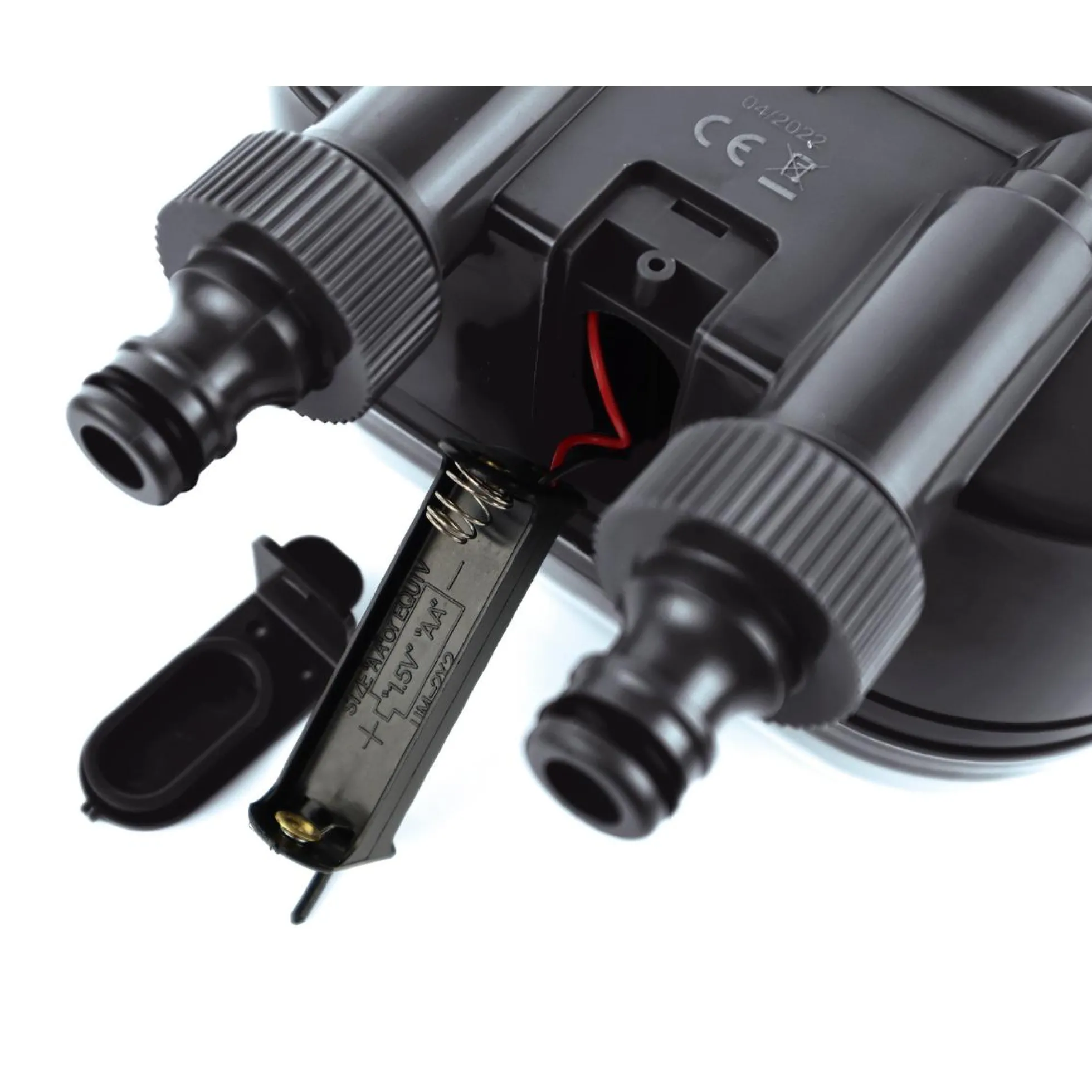 Programador de riego doble salida Aquacontrol