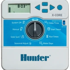Programador De Riego Hunter Serie Xc Interior - 6 Zonas