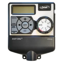 Programador De Riego Orbit Pocket Star Ultima Interior - 6 Zonas