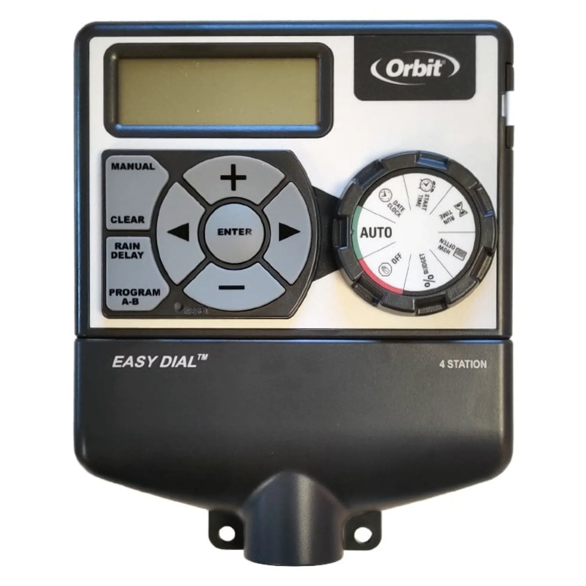 Programador De Riego Orbit Pocket Star Ultima Interior - 6 Zonas