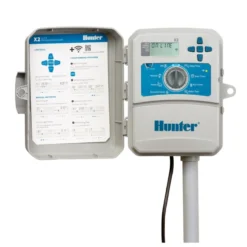 Programador Elí©ctrico Hunter X2 Wifi Exterior. De 4 A 14 Estaciones. - 8 Zonas