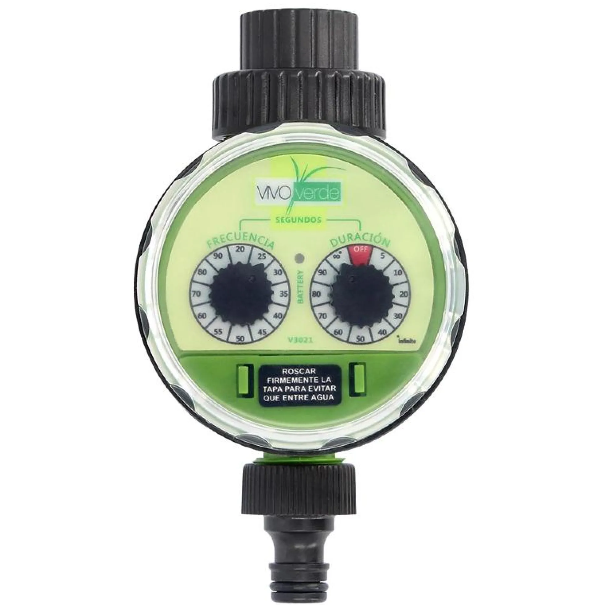 Programador Nebulizacion / Riego Jardin, Analogico Grifos 3/4