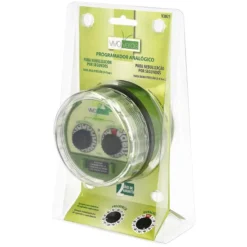 Programador Nebulizacion / Riego Jardin, Analogico Grifos 3/4