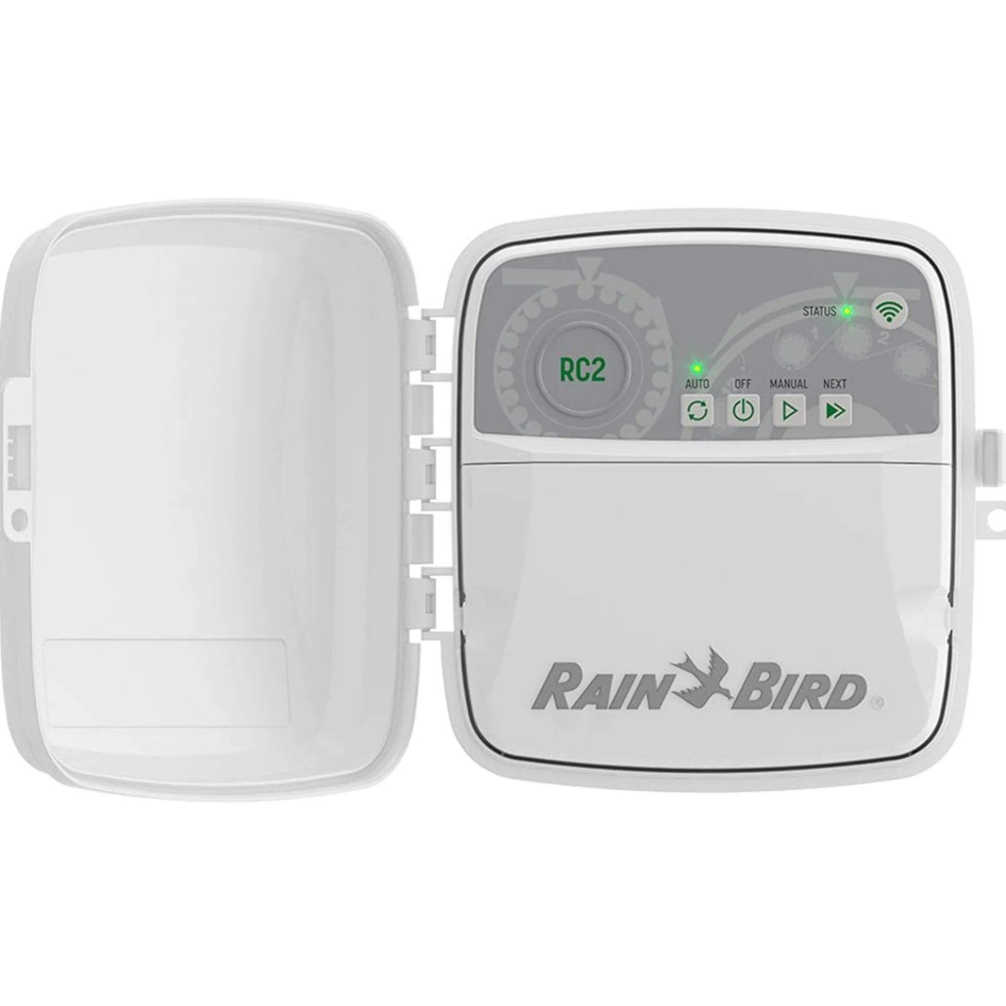 Programador Rain Bird Rc2 De Exterior De 8 Zonas. Wifi Integrado