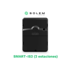 Programador Solem Smart-is 24v 2 Estaciones (wifi/bluetooth) - Riego Inteligente