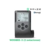 Programador Solem Woobee 2 Estaciones (batería/pantalla/bluetooth) - Control Práctico De Riego