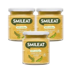 PROMO 3x Tarrito de Verduras con Quínoa Ecológico Smileat 230g