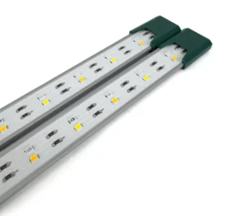 Propagador LED con 2 barras de 22W y controlador digital FarmX 38 x 24,5 x 19,5 cm