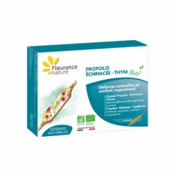Propóleos Equinácea Tomillo Eco Fleurance Nature 10 Ampollas