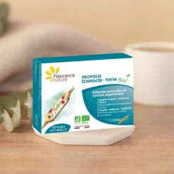 Propóleos Equinácea Tomillo Eco Fleurance Nature 10 Ampollas