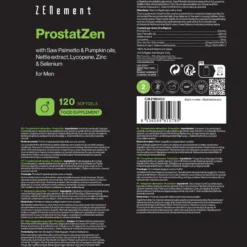 ProstatZen Zenement 120 Cápsulas blandas