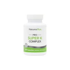 Pro super K complex Nature's plus 60 cápsulas