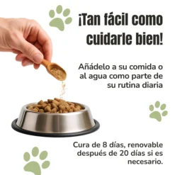 Protección intestinal ECO para perros y gatos – Lombrices y parásitos internos – 100 g