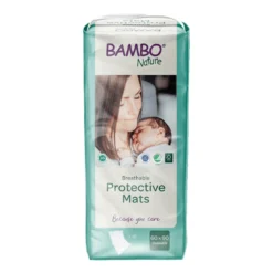 Protector Camas anti Fugas Bambo Nature 60x90cm 10 uds