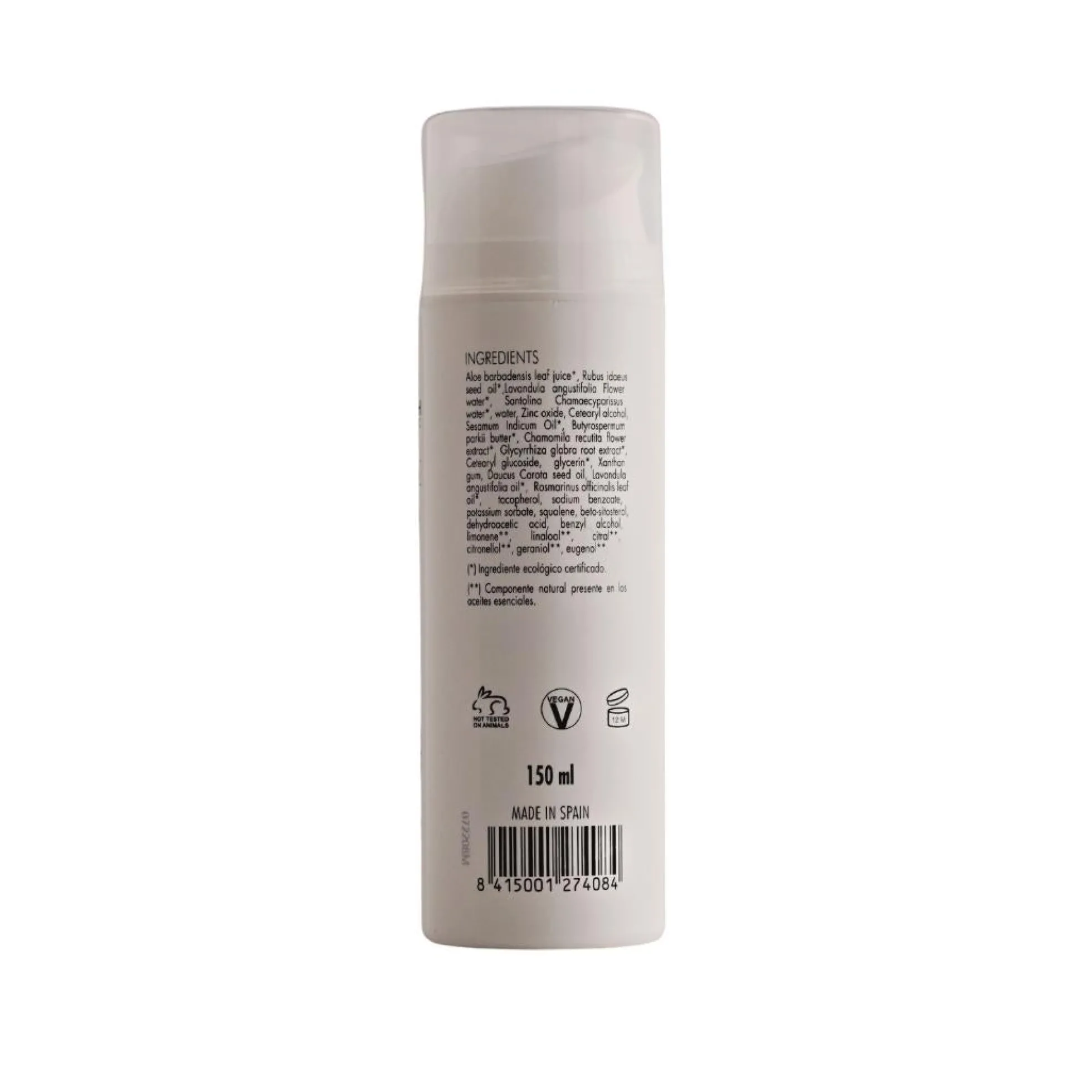 Protector solar corporal SPF Münnah 150 ml