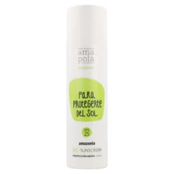 Protector solar corporal SPF 25 Amazonia Amapola 200 ml