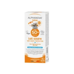 Protector Solar EcológicoBebé SPF 50+ Alphanova 50 ml