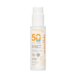 Protector Solar en Spray Bebé bio FPS50 Alphanova 100 ml