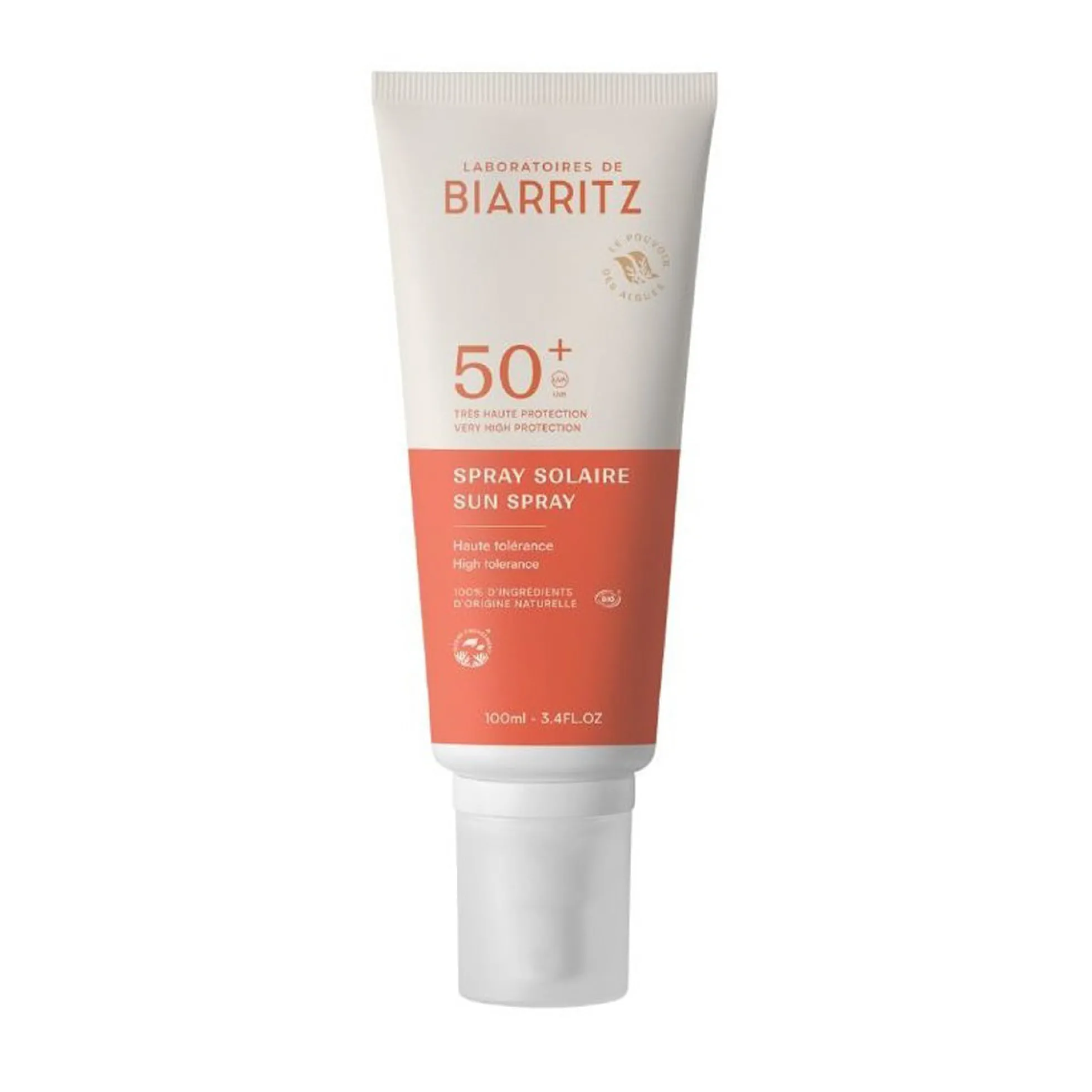 Protector Solar en Spray Cara & Cuerpo SPF 50 Alga Maris 100 ml
