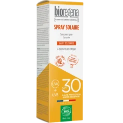 Protector Solar en spray SPF 30 Hipoalergénico Bioregena 90 ml