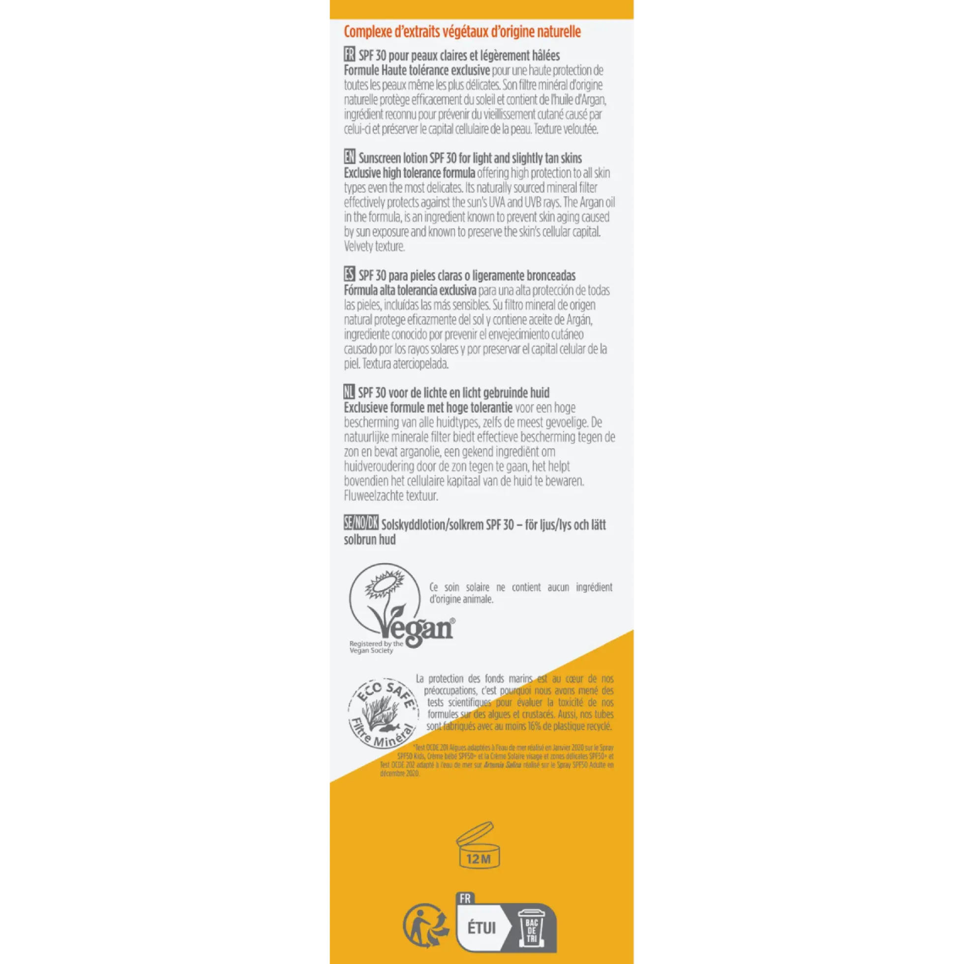 Protector Solar en spray SPF 30 Hipoalergénico Bioregena 90 ml