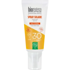 Protector Solar en spray SPF 30 Hipoalergénico Bioregena 90 ml