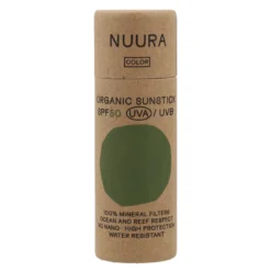 Protector Solar Facial con Color SPF50 Stick Nuura 18 ml